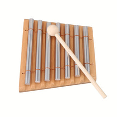 Orff 7 Tone Wind Chime Wood