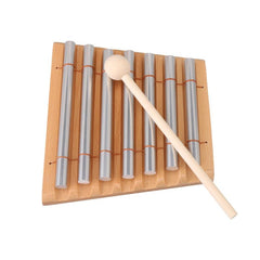 Orff 7 Tone Wind Chime Wood