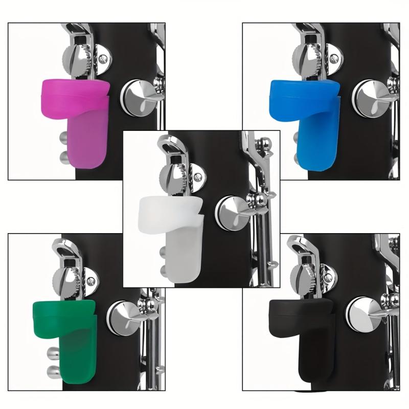 Clarinet Thumb Pad Set with Colored Handle