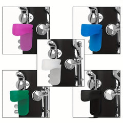 Clarinet Thumb Pad Set with Colored Handle