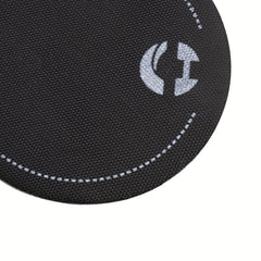 2pcs Drum Shelf Single Double Step Protection Sticker