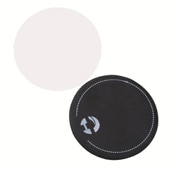 2pcs Drum Shelf Single Double Step Protection Sticker