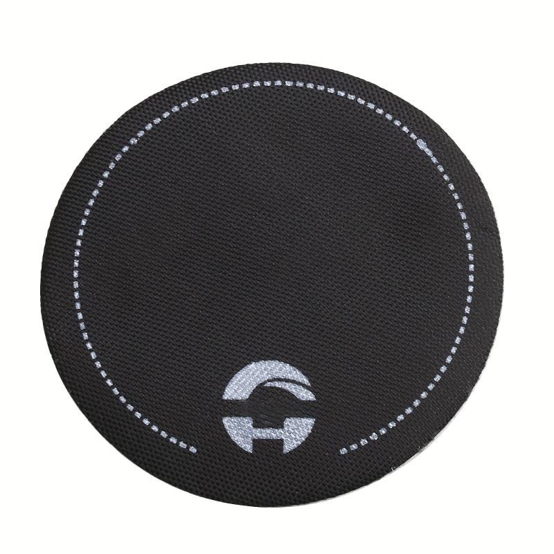 2pcs Drum Shelf Single Double Step Protection Sticker