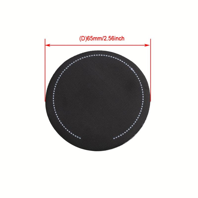 2pcs Drum Shelf Single Double Step Protection Sticker