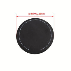 2pcs Drum Shelf Single Double Step Protection Sticker