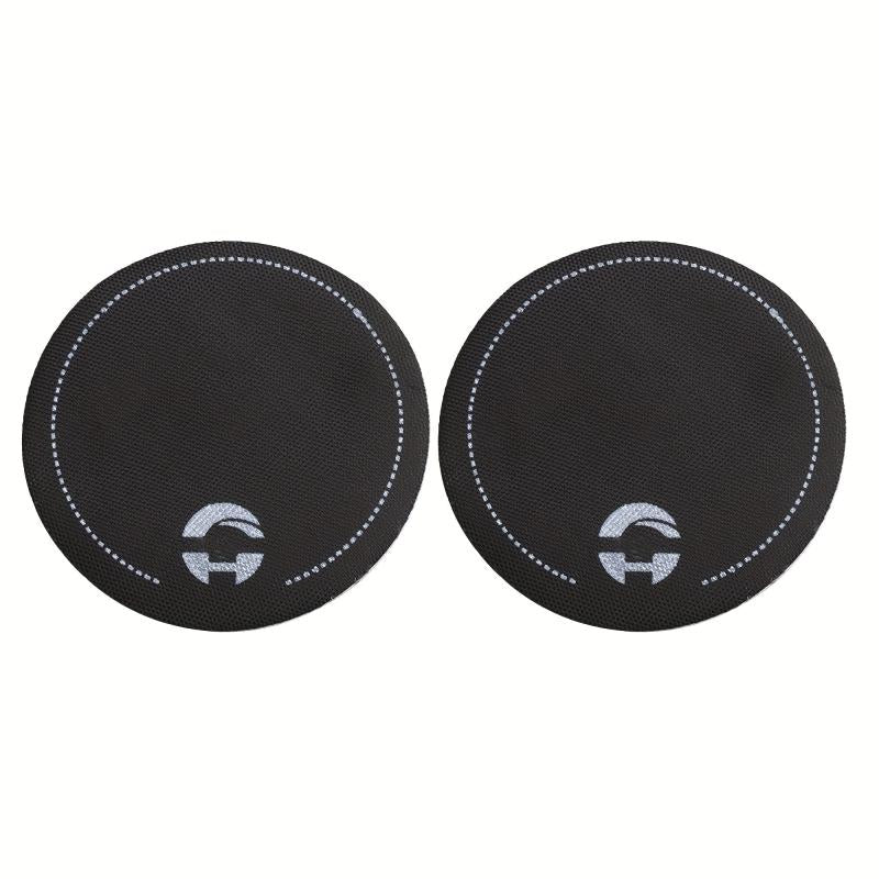 2pcs Drum Shelf Single Double Step Protection Sticker