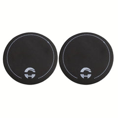 2pcs Drum Shelf Single Double Step Protection Sticker