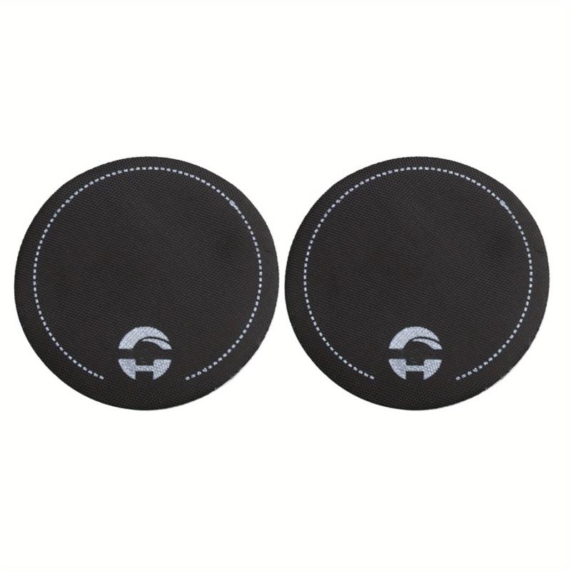 2pcs Drum Shelf Single Double Step Protection Sticker