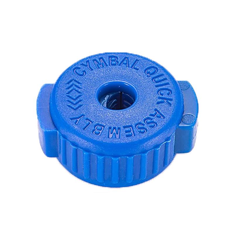 Plastic Cymbal Mates Quick Release Nut for 8mm Threaded Cymbal Stands