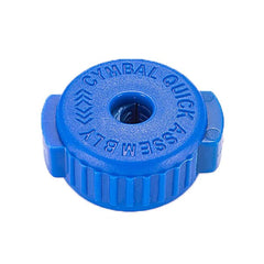 Plastic Cymbal Mates Quick Release Nut for 8mm Threaded Cymbal Stands
