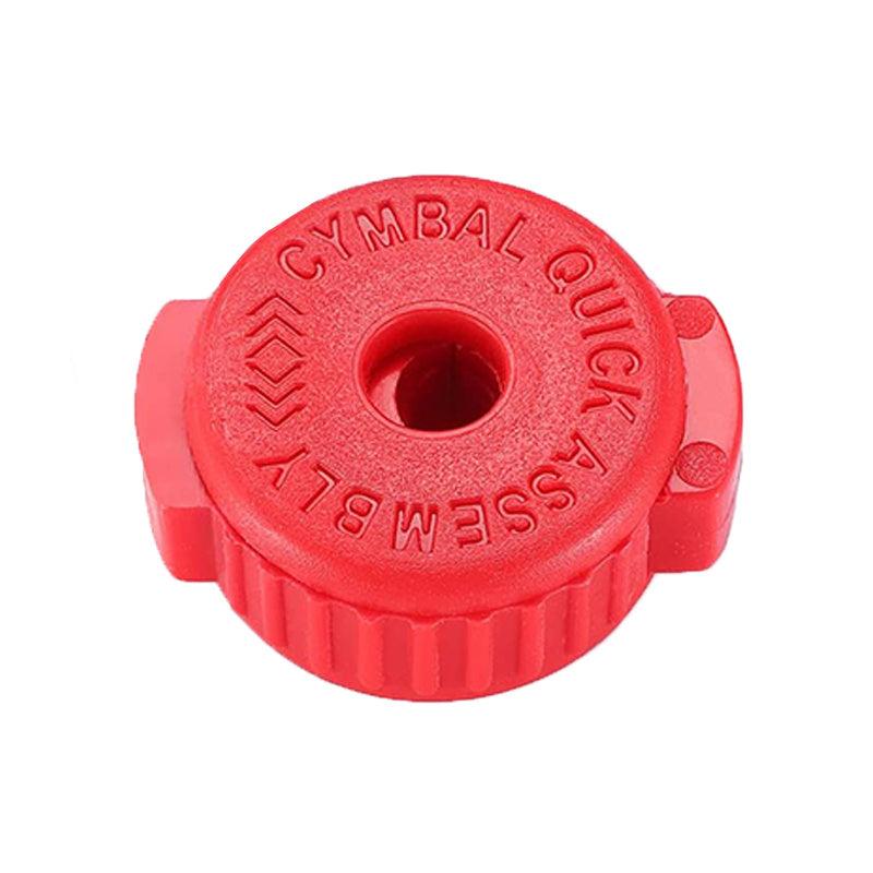 Plastic Cymbal Mates Quick Release Nut for 8mm Threaded Cymbal Stands