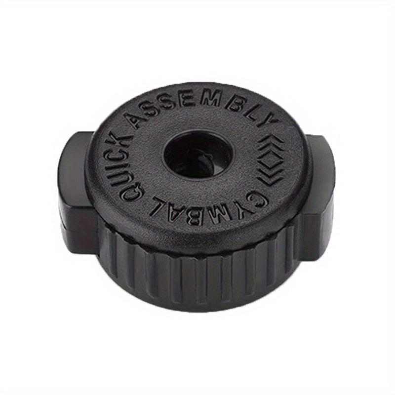 Plastic Cymbal Mates Quick Release Nut for 8mm Threaded Cymbal Stands