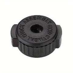Plastic Cymbal Mates Quick Release Nut for 8mm Threaded Cymbal Stands