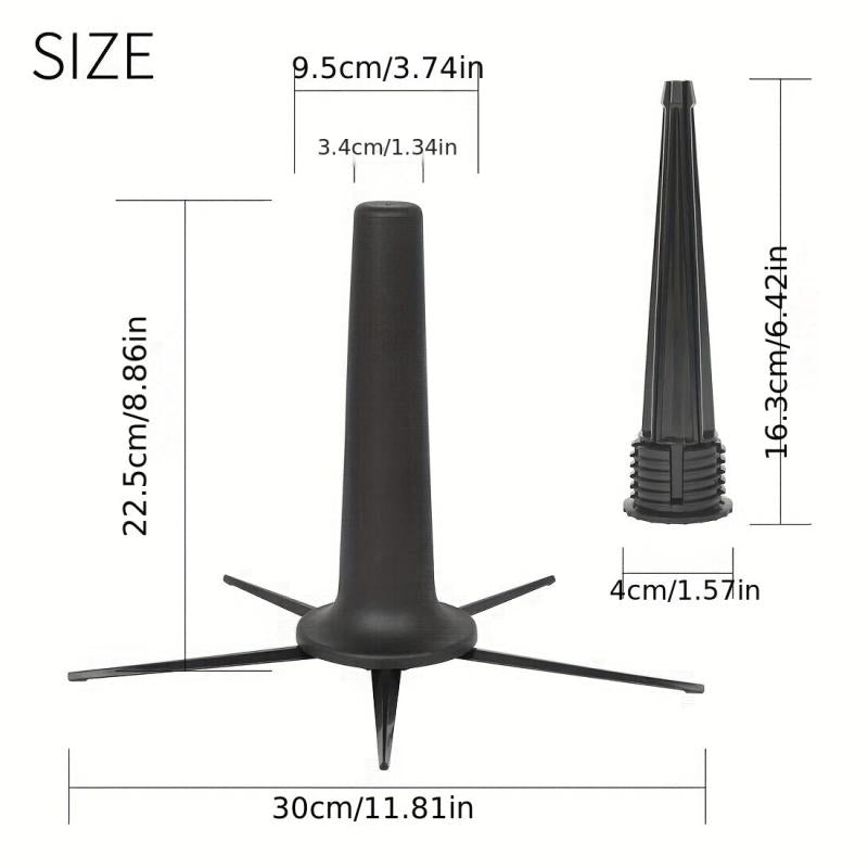 S 107 Tweeter Saxophone Stand Foldable ABS
