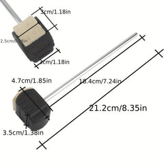 Frame Drum Stick for Stepping and Hammering