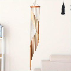 Nordic Classic 18-Tube Metal Wind Chimes for Garden Patio Decor