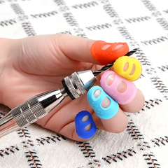 10pcs Anti-scald Finger Thimbles Gloves for Guitar DIY Craft