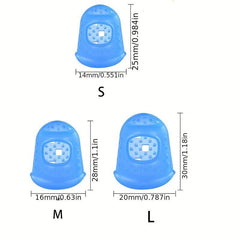 10pcs Anti-scald Finger Thimbles Gloves for Guitar DIY Craft