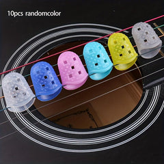 10pcs Anti-scald Finger Thimbles Gloves for Guitar DIY Craft