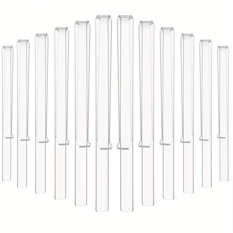 6 Pc Music Sheet Clip Set & Clear Acrylic Read Music Clip