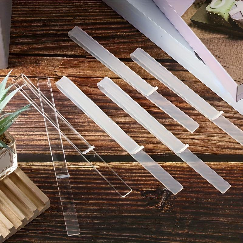 6 Pc Music Sheet Clip Set & Clear Acrylic Read Music Clip