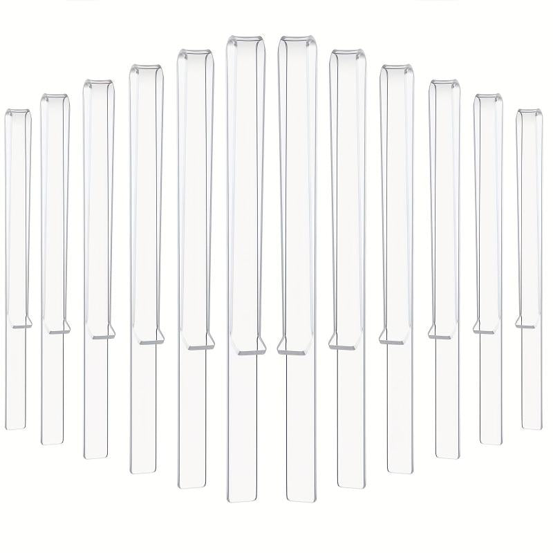 6 Pc Music Sheet Clip Set & Clear Acrylic Read Music Clip