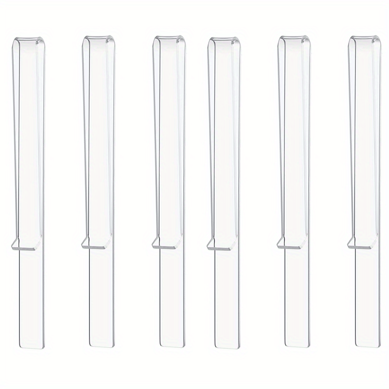 6 Pc Music Sheet Clip Set & Clear Acrylic Read Music Clip