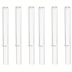 6 Pc Music Sheet Clip Set & Clear Acrylic Read Music Clip