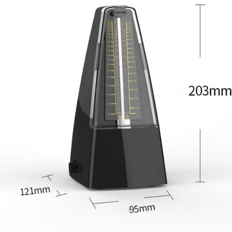 Mechanical Metronome Classic Style for Piano Guitar Violin Guzheng