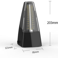 Mechanical Metronome Classic Style for Piano Guitar Violin Guzheng