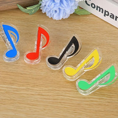 Music Notation Clips 10 Colors