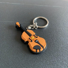 1PC Soft Rubber Toy Doll Keychain Multiple Styles Gift