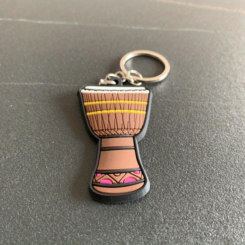 1PC Soft Rubber Toy Doll Keychain Multiple Styles Gift
