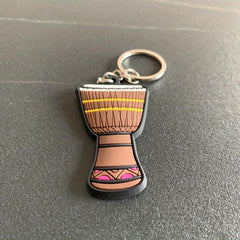 1PC Soft Rubber Toy Doll Keychain Multiple Styles Gift