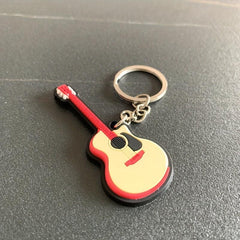 1PC Soft Rubber Toy Doll Keychain Multiple Styles Gift