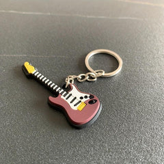 1PC Soft Rubber Toy Doll Keychain Multiple Styles Gift