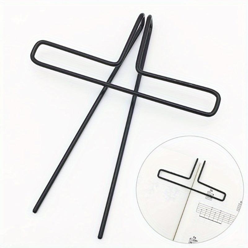 Music Book Sheet Clip Holder For Guitar Piano Violin Cello Flute