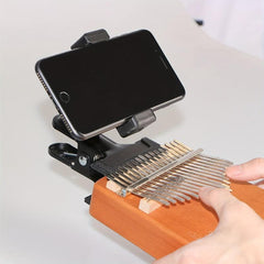 Universal Phone Bracket for Musical Instruments