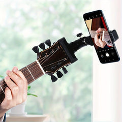 Universal Phone Bracket for Musical Instruments