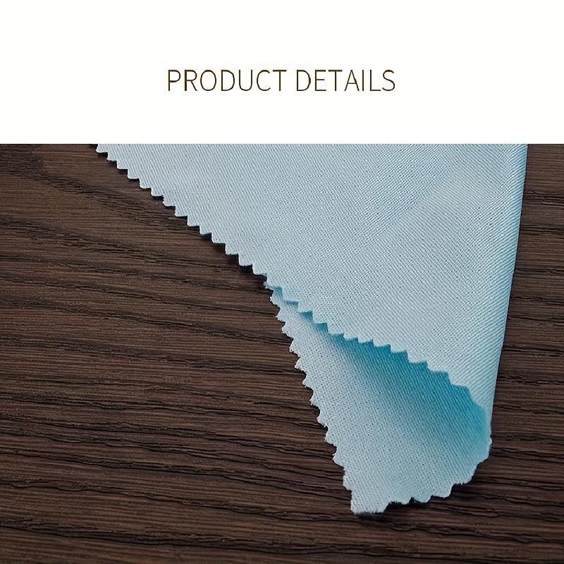 Fine Fiber Cleaning Cloth for Guitar Musical Instruments