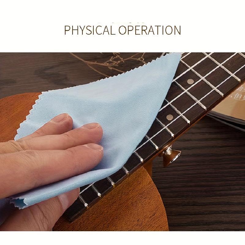 Fine Fiber Cleaning Cloth for Guitar Musical Instruments