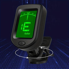Precise Instrument Tuner for Guitar Ukulele Bass Violin