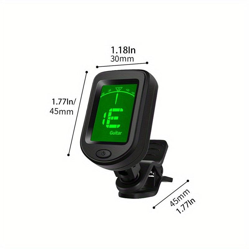 Precise Instrument Tuner for Guitar Ukulele Bass Violin