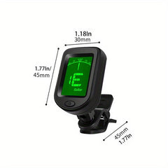 Precise Instrument Tuner for Guitar Ukulele Bass Violin