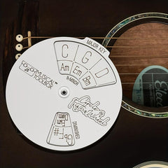 Wooden Musician Melody Wheel Toy for Kids