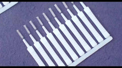 Mini Bendable Cleaning Brush for Mobile Charging Ports and Dusty Surfaces
