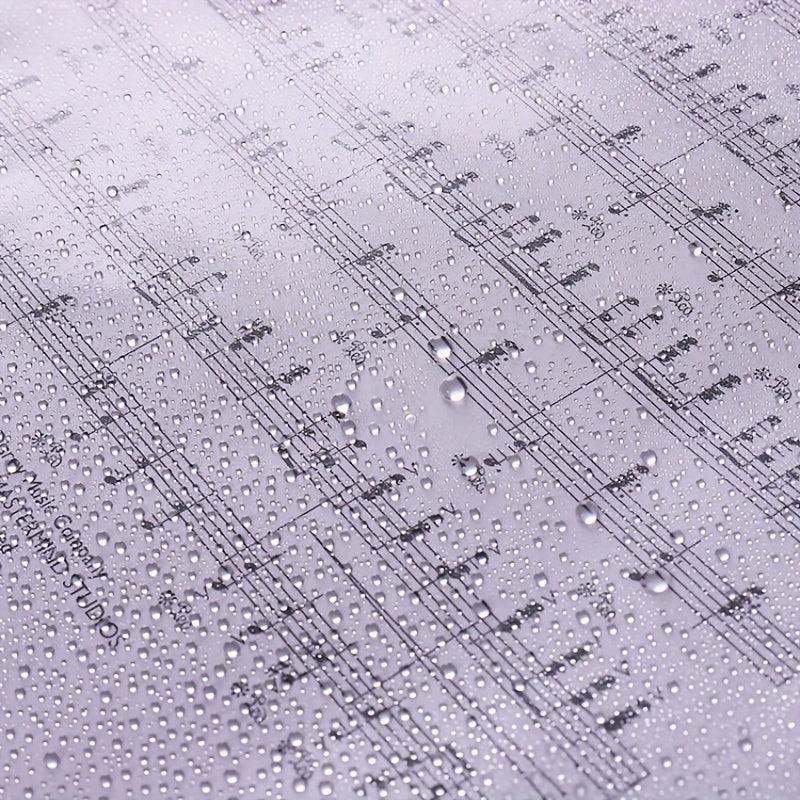 Waterproof Music Folder A4 Size 60 Pockets Double Sided