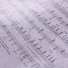 Waterproof Music Folder A4 Size 60 Pockets Double Sided