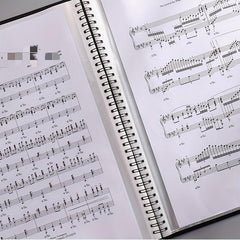 Waterproof Music Folder A4 Size 60 Pockets Double Sided