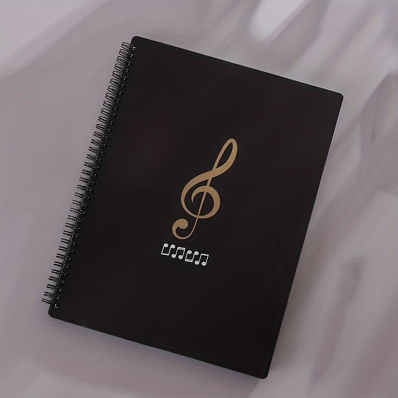 Waterproof Music Folder A4 Size 60 Pockets Double Sided